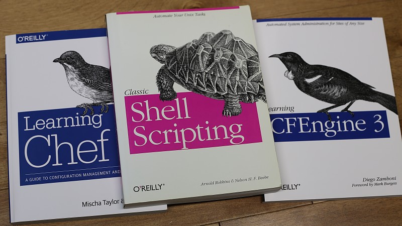 config management books