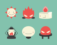 Evolution of fire
