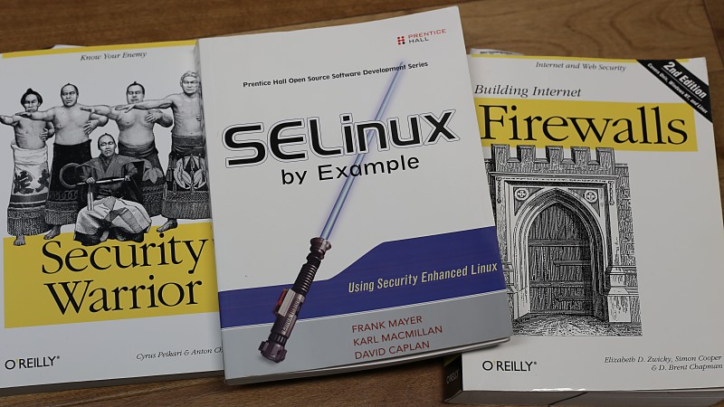 Infosec books