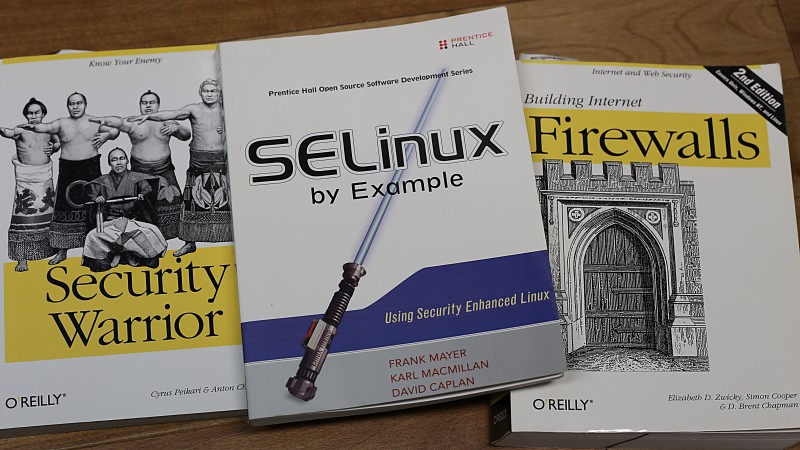 Infosec books