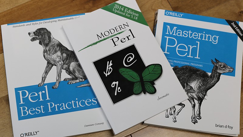 Perl books